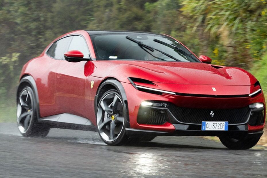 Ferrari Purosangue 2024
