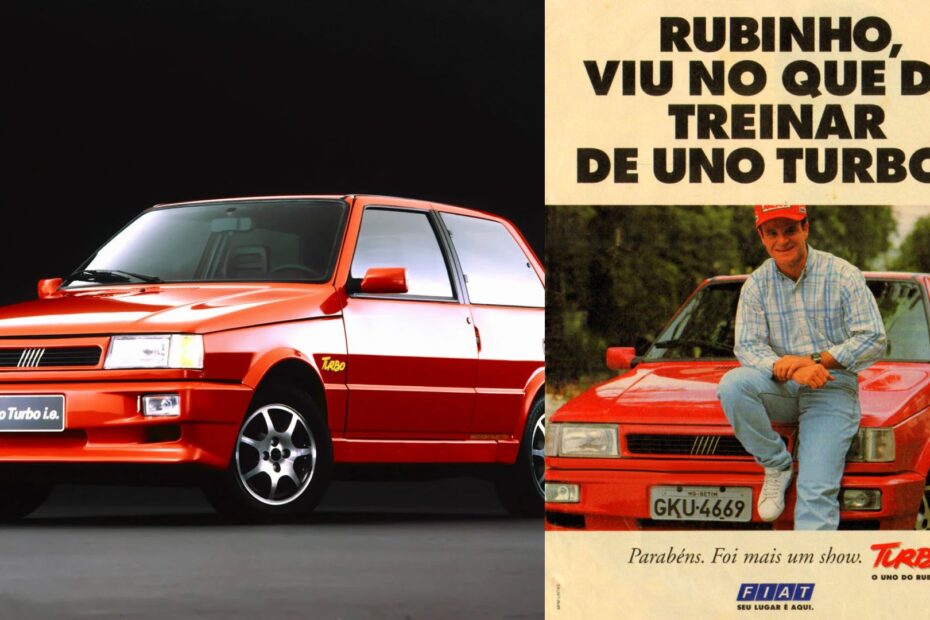 Fiat Uno Turbo.