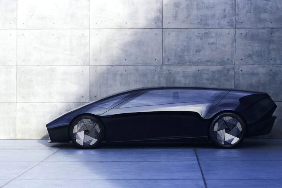 Honda está preparando carro elétrico e futurista.