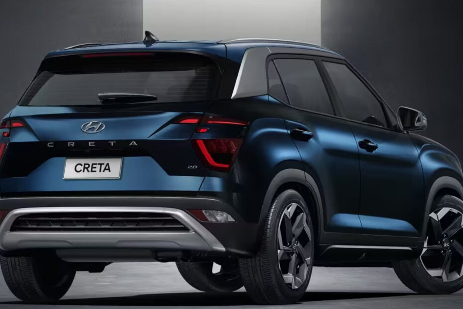 Hyundai Creta 2024 Traseira.