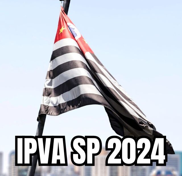 Bandeira de SP.