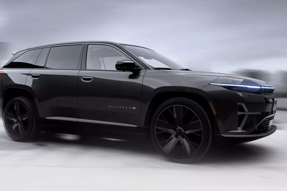 Jeep Wagoneer S tem visual revelado.