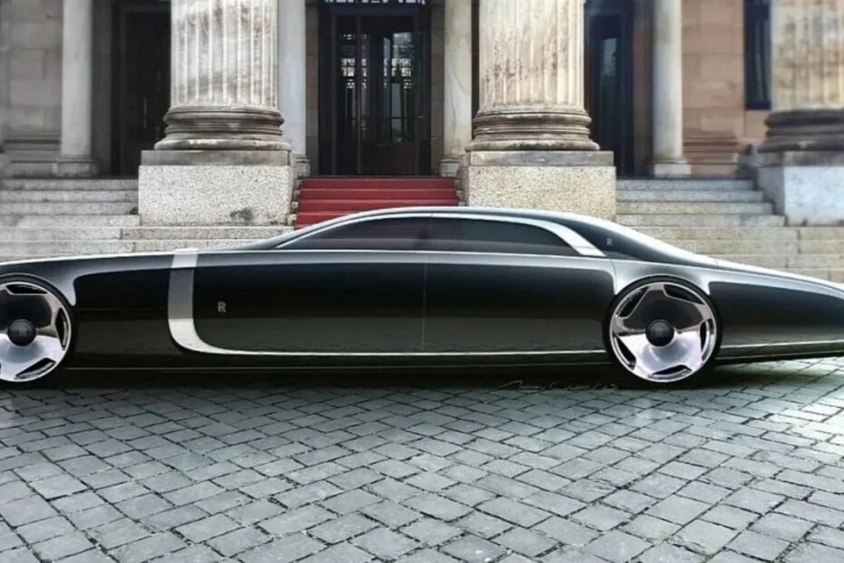 Limusine Rolls-Royce