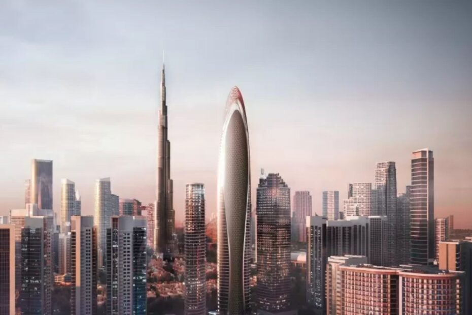 Mercedes prepara empreendimento gigante em Dubai.