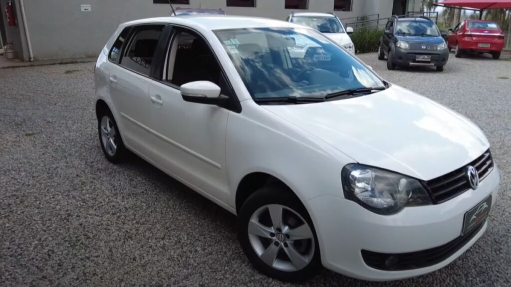 Polo I MOTION 1.6 Total Flex 5p 2015