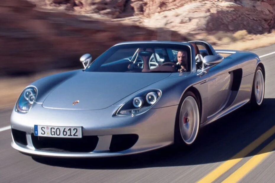 Porsche Carrera GT.