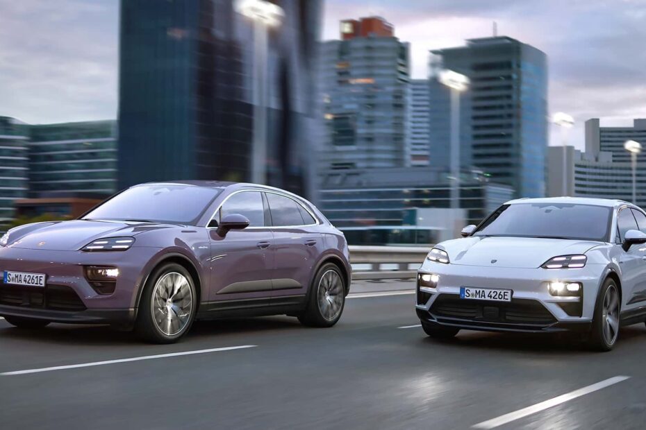 Porsche Macan elétrico.