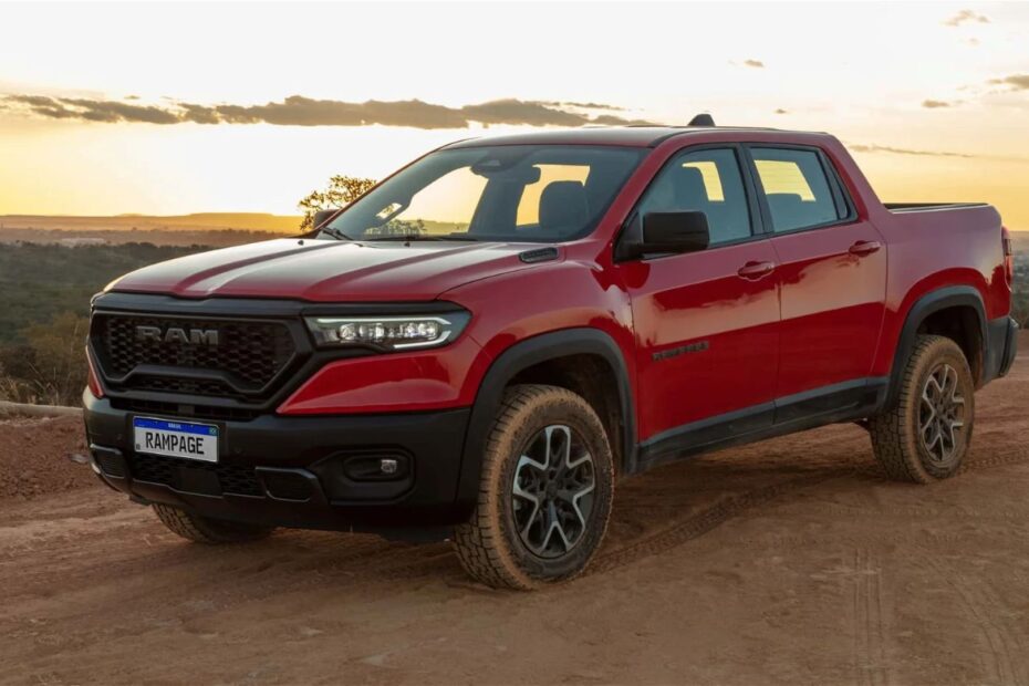 Ram Rampage tem oferta especial.
