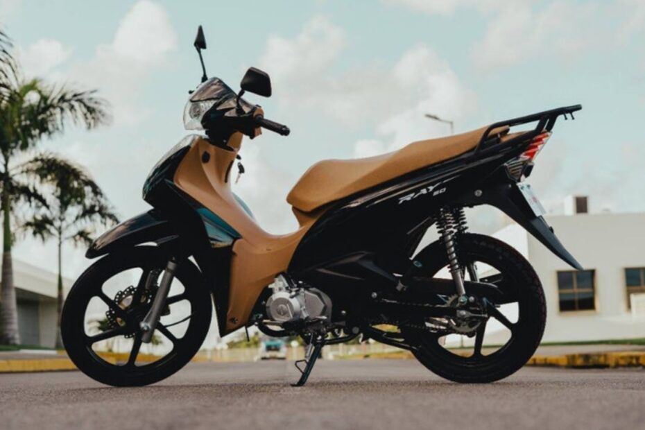 Ray 50 passou por umas polêmicas após ser acusada de plágio pela Honda.