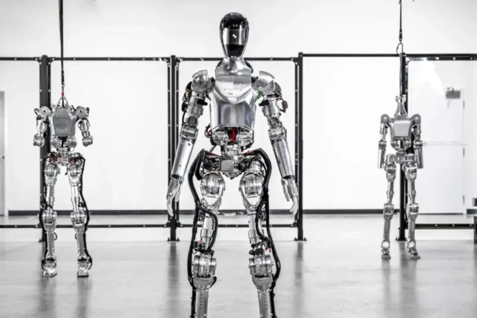 BMW quer colocar robôs humanoides nas fábricas!