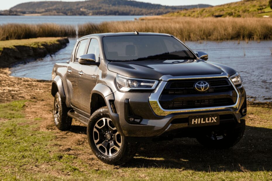 Toyota Hilux.