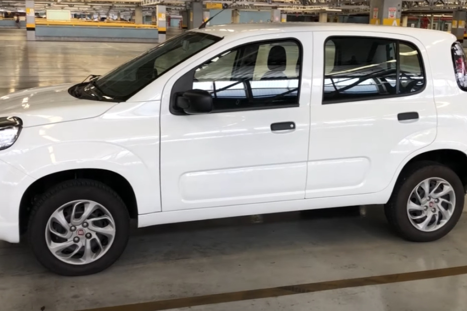 UNO ATTRACTIVE 1.0 Fire Flex 8V 5p 2021