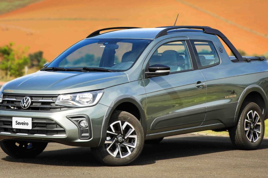 VW Saveiro 2024.