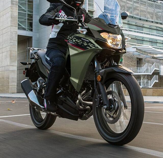 Kawasaki Versys-X 300 2024.