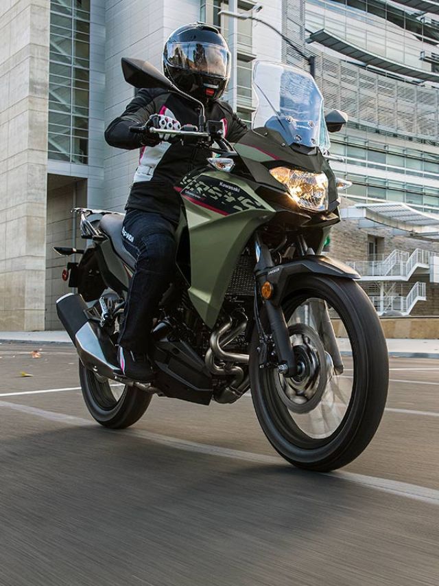 Nova Kawasaki Versys-X 300 2024: Preço, Motor e mais!