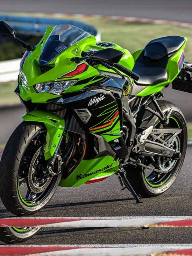 Moto de 400cc com 4 cilindros Conheça a Ninja ZX-4 R 2024!