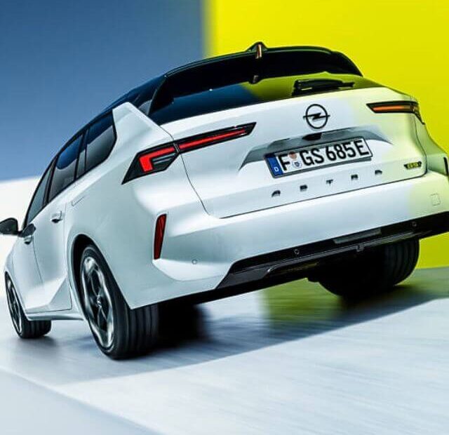 Opel Astra.