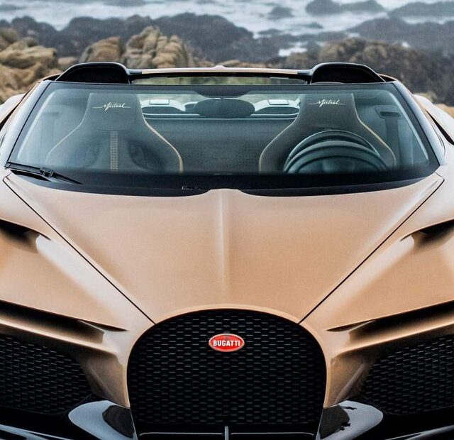 Bugatti Mistral.