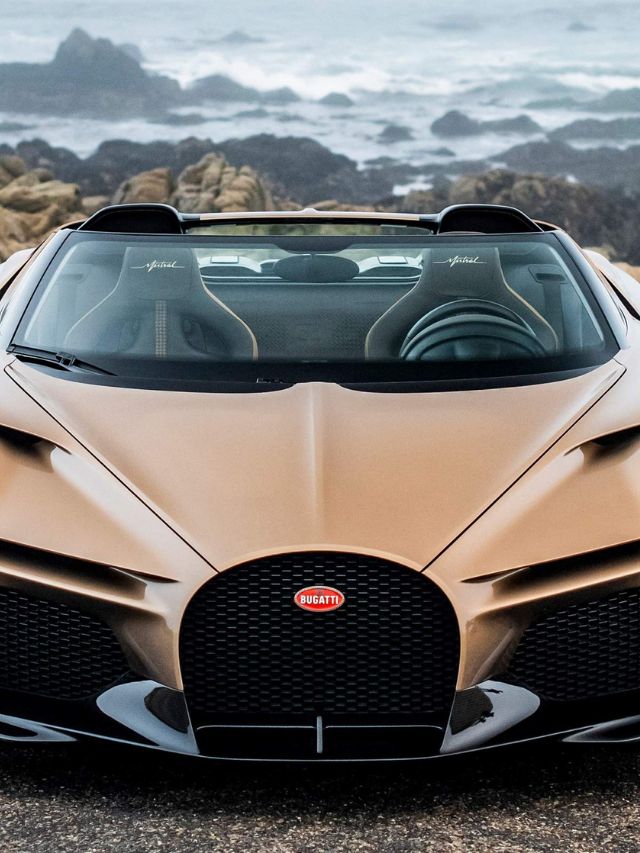 Bugatti Mistral entrega até 1.600 cv de potência e luxuosidade!