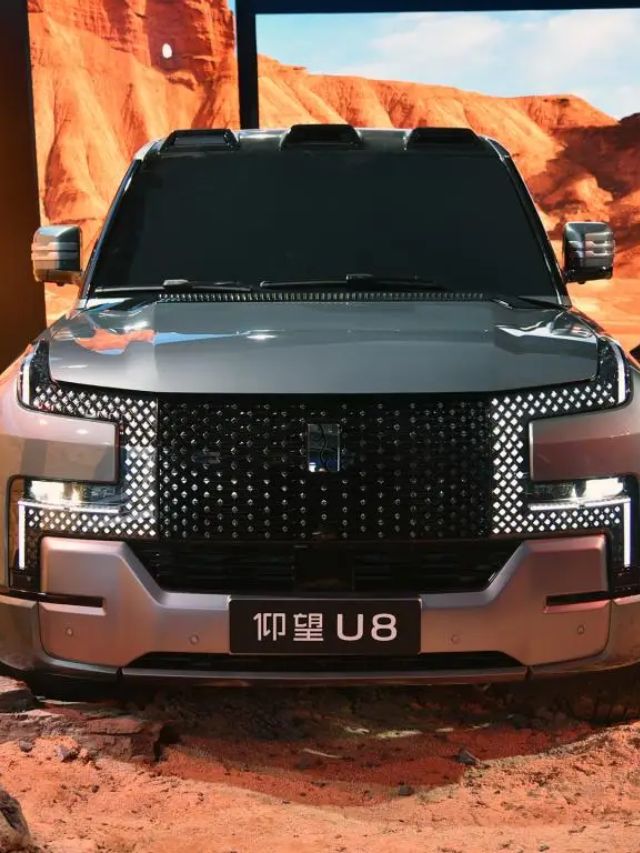 BYD Anuncia Chegada do YangWang U8 ao Mercado Brasileiro!
