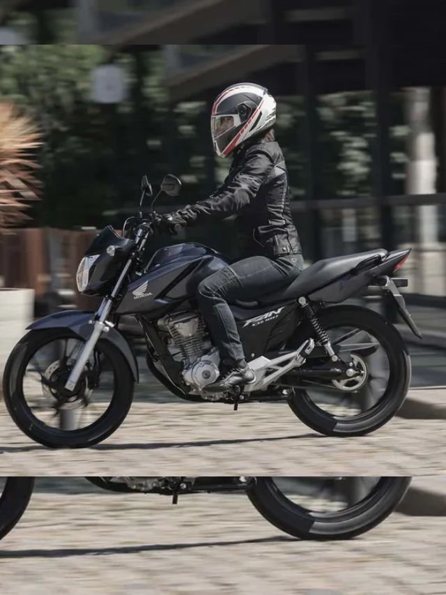 Essas são as novas cores da Honda CG Titan 2024!
