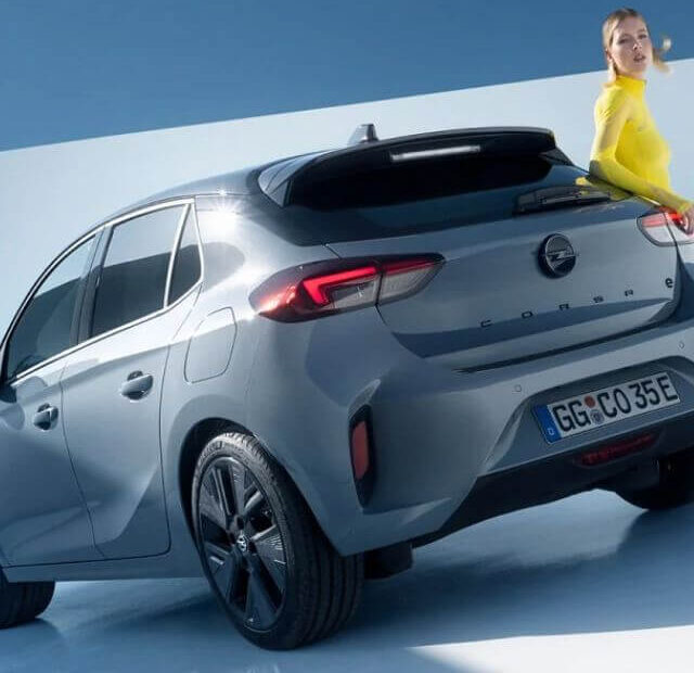 Opel Corsa.