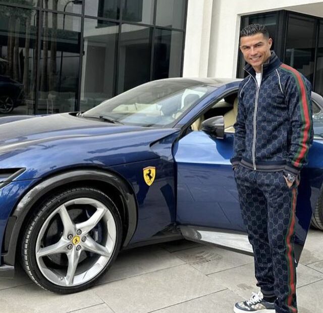 Cristiano Ronaldo.