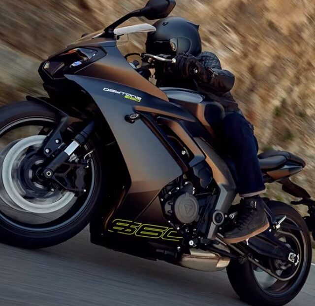 Daytona 660.