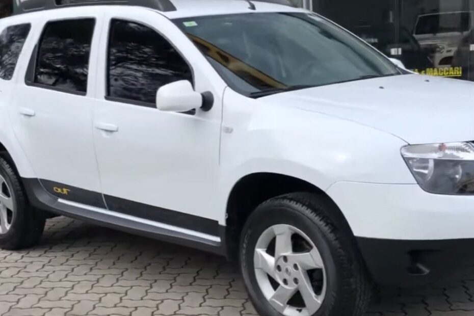 DUSTER Expression 1.6 Hi-Flex 16V Mec. 2015