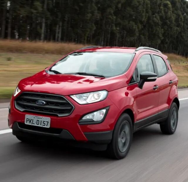 EcoSport 2018.