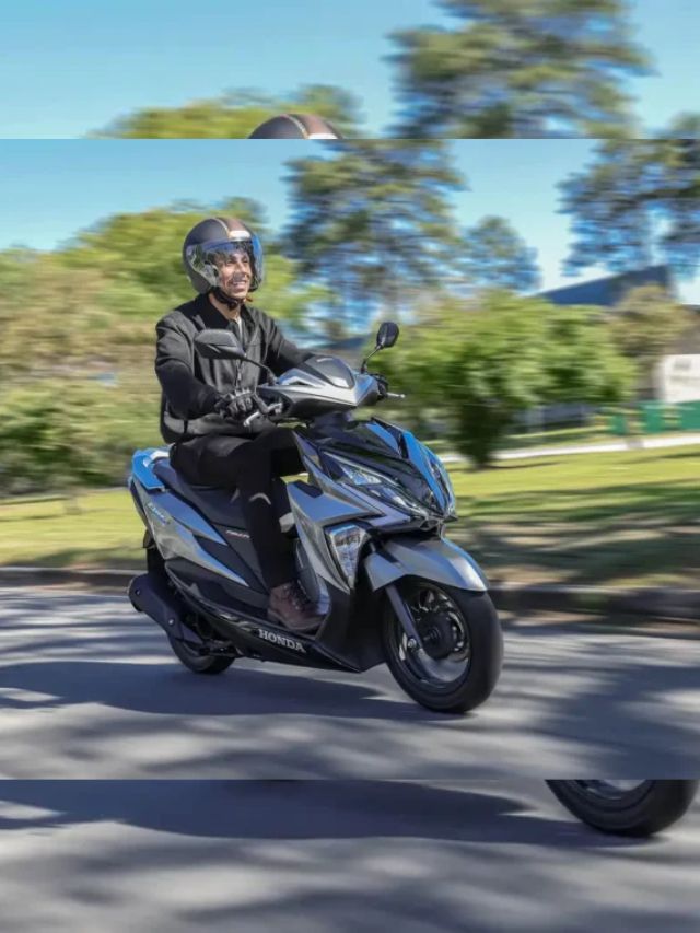 Conheça a scooter mais barata da Honda, a Elite 125!