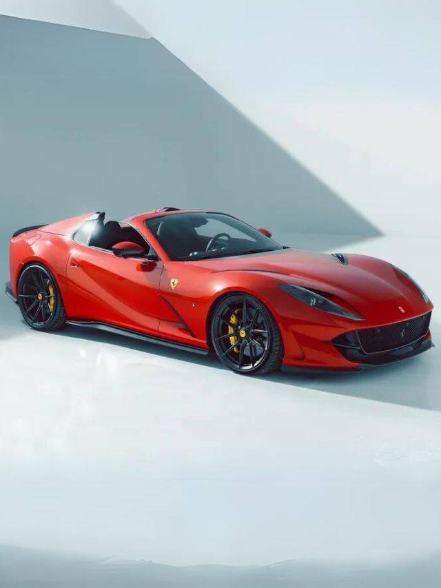Ferrari 812 GTS tem o IPVA mais caro do Paraná!