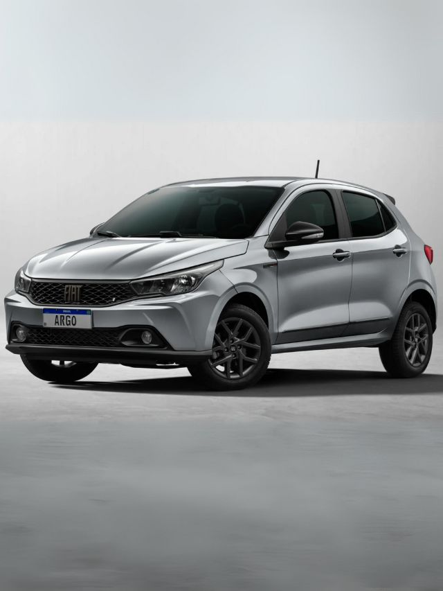 Fiat Argo 2024 fica mais caro e com mais segurança!