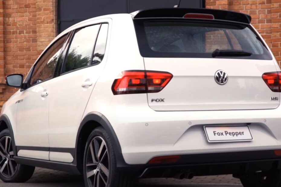 Fox PEPPER I MOTION 1.6 Flex 16V 5p 2018