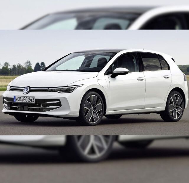 VW Golf 2025.