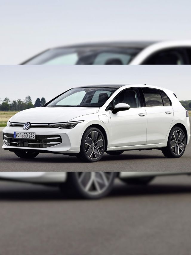 VW Golf 2025 é reestilizado e ganha motor híbrido!