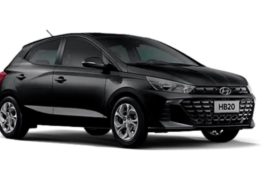 HB20 Comfort 1.0 Flex 12V Mec. 2024