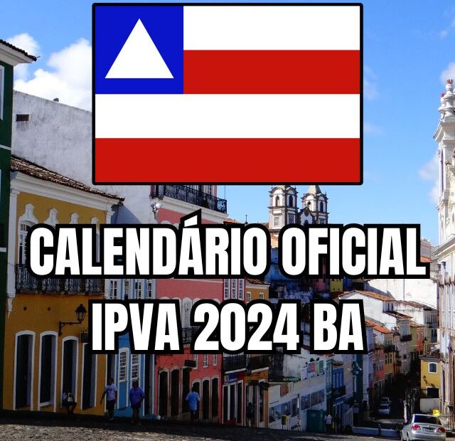 IPVA BA 2024.