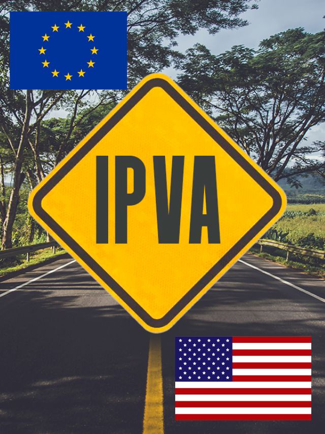 Existe IPVA nos Estados Unidos e Europa? Entenda como Funciona!