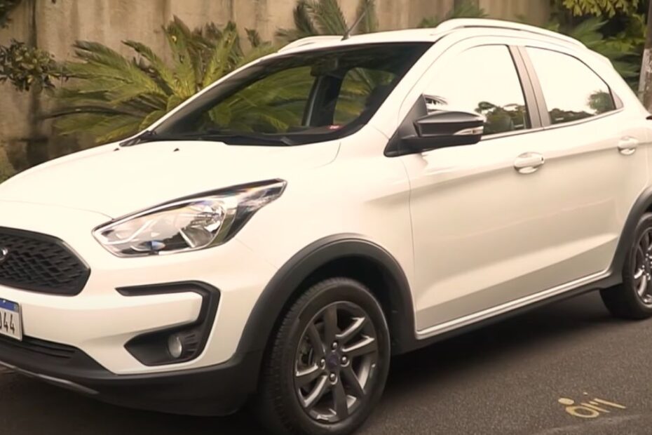 Ka 1.0 FREESTYLE 12V Flex 5p Mec.  2021
