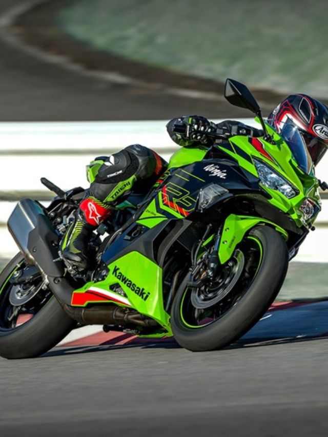 Nova Moto da Kawasaki com 77 cv e 4 cilindros, conheça!