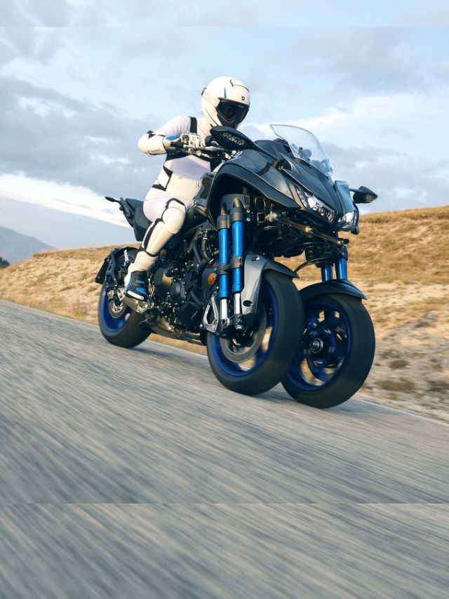 Yamaha Niken GT conheça a moto de 3 rodas que já existe no Brasil