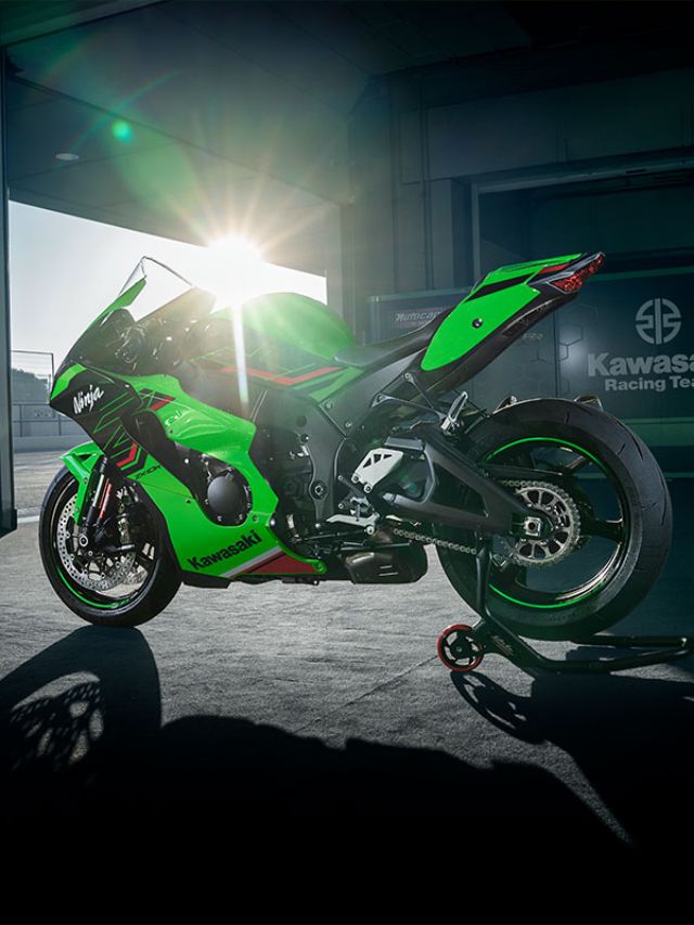 A melhor moto esportiva da Kawasaki? Conheça a máquina de 213cv!