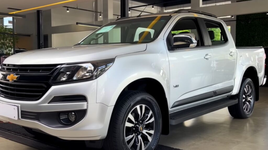 S10 Pick-Up LT 2.5 Flex 4x4 CD Aut. 2020