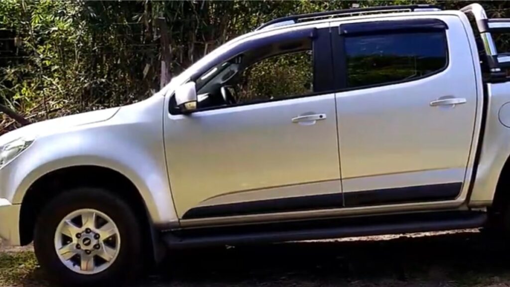 S10 Pick-Up LT 2.8 TDI 4x4 CD Diesel 2015