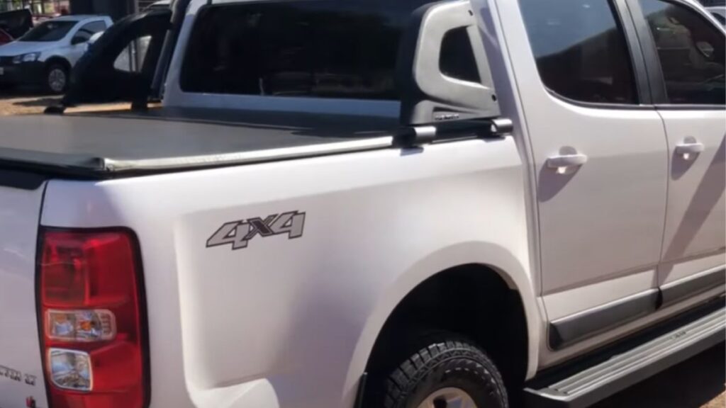 S10 Pick-Up LT 2.8 TDI 4x4 CD Diesel Aut 2018