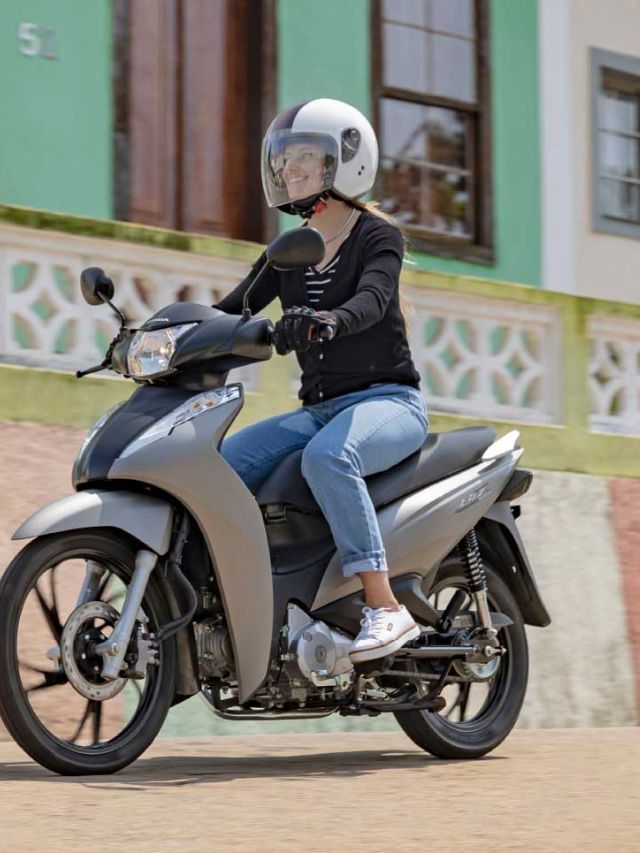 Melhores scooters de baixa cilindrada modelos mais vendidos no Brasil
