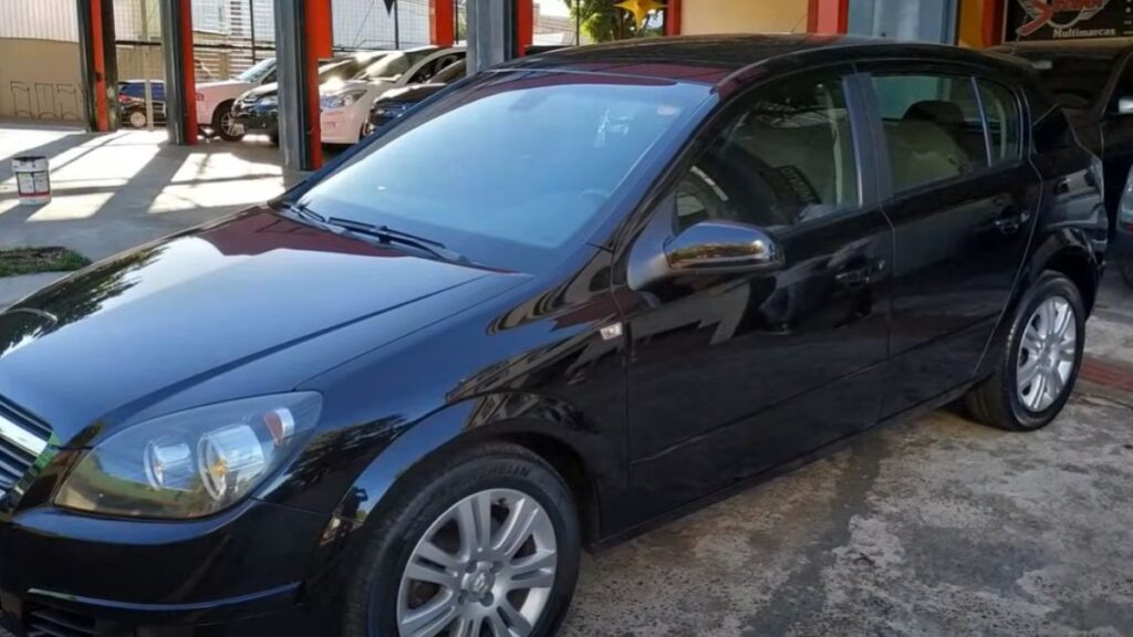 Vectra GT-X 2.0 MPFI 8V FlexPower Mec. 2008