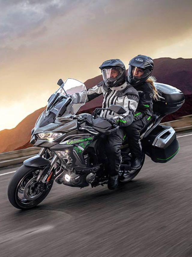 A melhor bigtrail da Kawasaki? Conheça a moto!