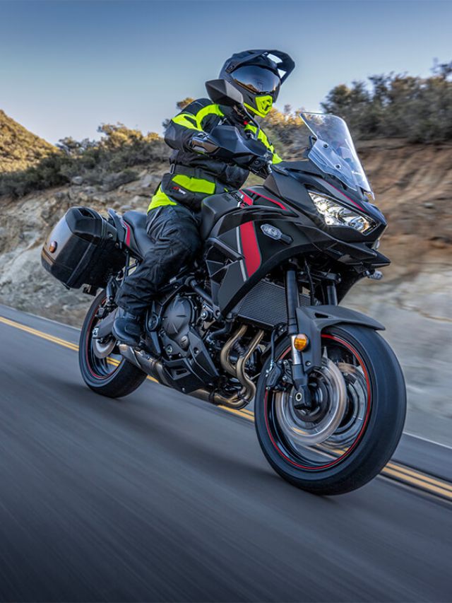 Nova Kawasaki Versys 650 2024 Deve chegar assim no Brasil!